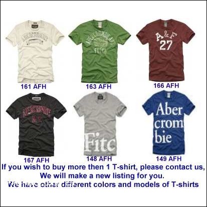 ABERCROMBIEand FITCH T-Shirt New All sizes S M L XL